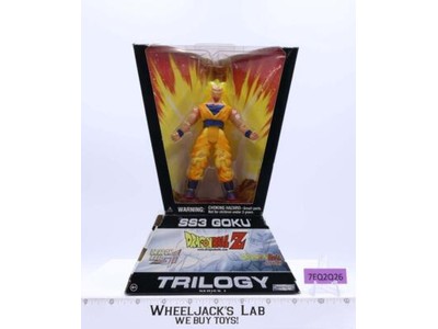 SS3 Goku Trilogy Series 1 Dragon Ball Z 2005 Jakks Pacific NEW MIB