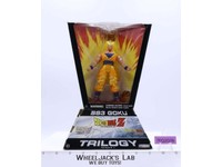 SS3 Goku Trilogy Series 1 Dragon Ball Z 2005 Jakks Pacific NEW MIB
