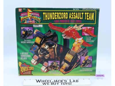 Thunderzord Assault Team Mighty Morphin Power Rangers 1994 Bandai Action Figure