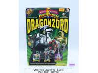 Dragonzord & Green Ranger Complete Mighty Morphin Power Rangers 1993 Bandai