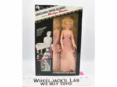 Marilyn Monroe #1 11.5" MIB Gentlemen Prefer Blondes Vintage 1982 Tristar
