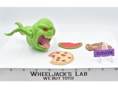 Slimer Ghost Figure W/Food The Real Ghostbusters 1984 Kenner Action Figure