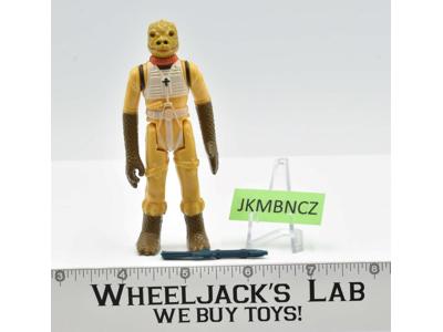 Bossk Bounty Hunter 100% Complete Star Wars ESB 1980 Kenner Figure NO REPRO