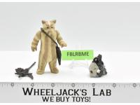 Logray Ewok 100% Complete Star Wars ROTJ 1983 Vintage Kenner NO REPRO