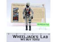Cobra Stinger Driver V1 RED CARD BACK Complete G.I. Joe 1984 Hasbro Vintage