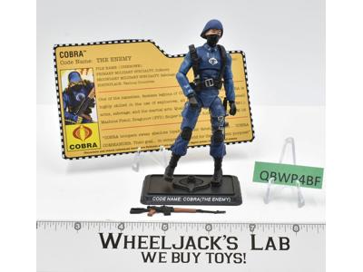 Cobra Trooper v3 100% Complete GI Joe 25th Anniversary 2008 Hasbro Figure