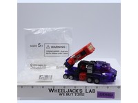 Nexus Prime Heatwave PROTOTYPE BAGGED TEST SHOT Hasbro Botcon TFCC Timelines