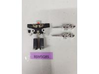 Rewind SILVER 100% Complete Vintage 1986 G1 Transformers Hasbro Action Figure