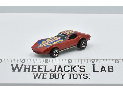 Corvette Stingray Hot Wheels Redlines 1975 Hong Kong Vintage