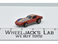 Corvette Stingray Hot Wheels Redlines 1975 Hong Kong Vintage
