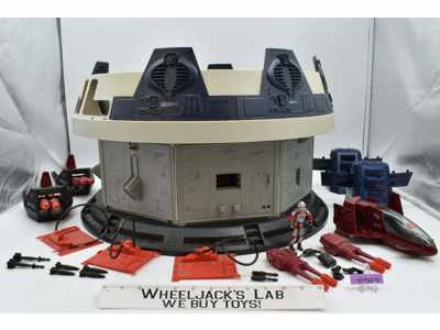 Terror Drome 100% Complete GI Joe 1986 Hasbro Action Figure Playset