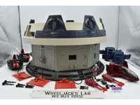 Terror Drome 100% Complete GI Joe 1986 Hasbro Action Figure Playset