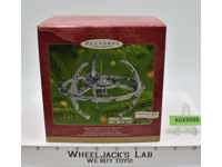 Space Station Deep Space 9 Star Trek MIB NEW Keepsake Ornament 2001 Hallmark