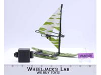 Manta Windsurfer Board 100% Complete G.I. Joe 1984 Hasbro Vintage Vehicle