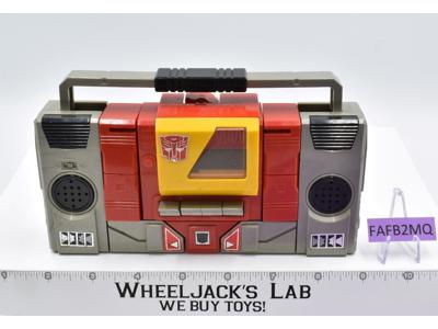 Blaster Vintage Hasbro 1985 G1 Transformers DECK & EARS BROKEN