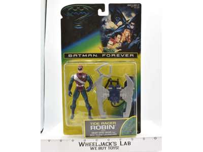Tide Racer Robin MOSC NEW Batman Forever Kenner 1995 Action Figure