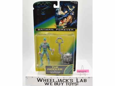 The Riddler Target Ex. MOSC NEW Batman Forever Kenner 1995 Action Figure