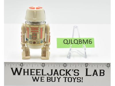R5-D4 RED BAR 100% Complete Star Wars 1978 Vintage Kenner Figure NO REPRO
