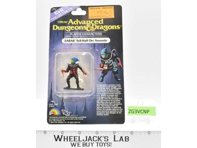 Zarak Evil-Half Orc 2" Advanced Dungeons & Dragons 1983 LJN NEW MOSC SEALED