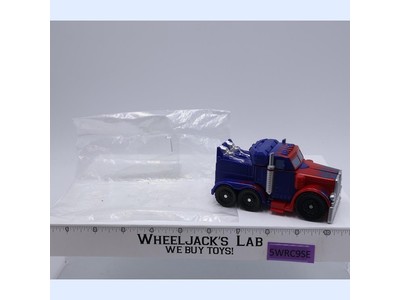 Optimus Prime Gravity Bots PROTOTYPE BAGGED TEST SHOT 2008 ROTF Hasbro