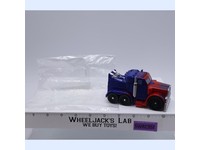 Optimus Prime Gravity Bots PROTOTYPE BAGGED TEST SHOT 2008 ROTF Hasbro