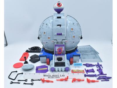 Technodrome 100% Complete 1990 Teenage Mutant Ninja Turtles TMNT Playmates