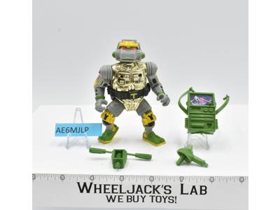 Metalhead 100% Complete Teenage Mutant Ninja Turtles TMNT Playmates 1989 Vintage