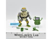 Metalhead 100% Complete Teenage Mutant Ninja Turtles TMNT Playmates 1989 Vintage