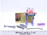Krang 100% Complete W/Card Teenage Mutant Ninja Turtle TMNT Playmates 1989