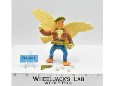 Ace Duck 100% Complete Teenage Mutant Ninja Turtle TMNT Playmates 1988 Vintage