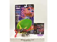 Alien Queen Face Hugger Complete W/Cardback Aliens 1992 Kenner Action Figure