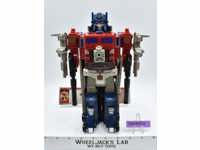 Optimus Prime Powermaster 100%Complete 1988 G1 Transformers Action Figure