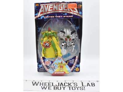 Vision MISB NEW The Avengers United They Stand 1999 Toy Biz Vintage Figure