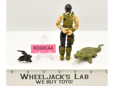 Croc Master V1 G.I. Joe 1987 Hasbro Vintage Action Figure