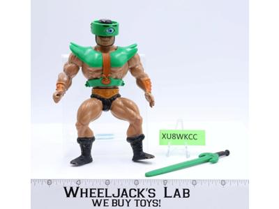 Tri-Klops 100% Complete He-Man Masters of the Universe MOTU Mattel 1983 Vintage
