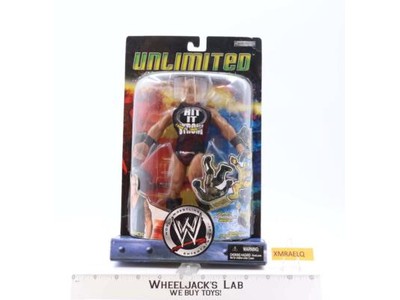 The Rock WWE Wrestling Unlimited Series 2003 Jakks Pacific NEW MOSC SEALED