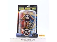 The Rock WWE Wrestling Unlimited Series 2003 Jakks Pacific NEW MOSC SEALED