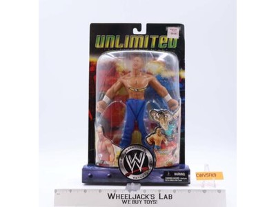 Kurt Angle WWE Wrestling Unlimited Series 2003 Jakks Pacific NEW MOSC SEALED