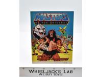 Grizzlor The Legend Comes Alive! Mini Comic Book MOTU Masters of the Universe