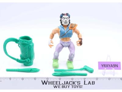 Casey Jones 100% Complete Teenage Mutant Ninja Turtles Playmates 1989 Vintage