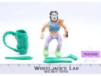 Casey Jones 100% Complete Teenage Mutant Ninja Turtles Playmates 1989 Vintage