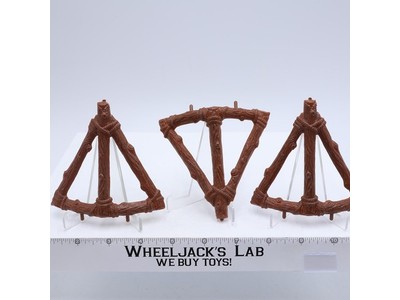 Ewok Village Tree Support x3 Star Wars 1983 Kenner Vintage Action Figure Vehicle