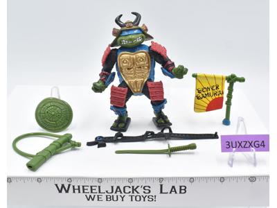 Sewer Samurai Leo 100% Complete Teenage Mutant Ninja Turtles 1990 Playmates