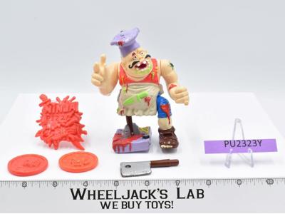 Pizzaface 100% Complete Teenage Mutant Ninja Turtles 1990 Playmates Figure