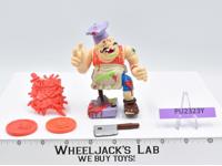 Pizzaface 100% Complete Teenage Mutant Ninja Turtles 1990 Playmates Figure