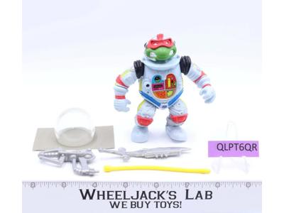 Space Cadet Raph 100% Complete Teenage Mutant Ninja Turtles TMNT Playmates 1990