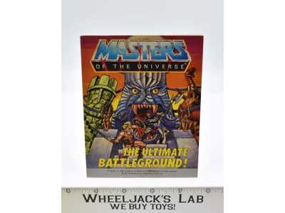 The Ultimate Battleground 1986 Mini Comic He-Man Masters of the Universe MOTU