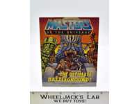 The Ultimate Battleground 1986 Mini Comic He-Man Masters of the Universe MOTU