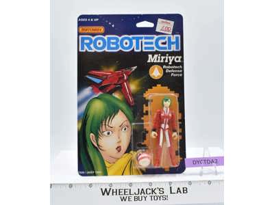 Miriya Robotech 1985 Matchbox Vintage Action Figure NEW MOSC SEALED