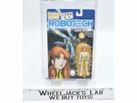 Lisa Hayes NEW W CASE Robotech Harmony Gold 1985 Matchbox Vintage Action Figure